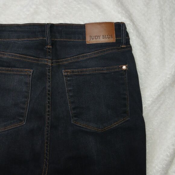 Judy Blue Jeans Size 29 Black Skinny Fit Everyday Wear Comfortable Pre-owned - Picture 13 of 16